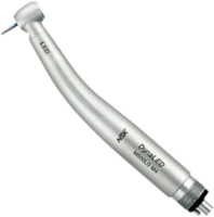 наконечник турбинный dynaled m500lg m4 с генератором света, миниатюрная головка, nsk nakanishi