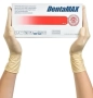 перчатки латексные dentamax смотровые н/с н/о дв./хл. m (50 пар) archdale