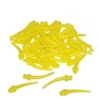 канюли внутриротовые - intra oral tips yellow - 100шт., dispodent