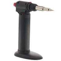 горелка газовая пьезоэлектрическая micro torch настольная ручная с системой наддува, song young