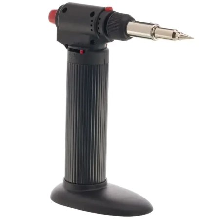 Горелка газовая пьезоэлектрическая Micro Torch настольная ручная с системой наддува, Song Young