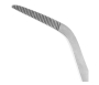 пинцет meriam, 16 см, 22-1* (hlw dental instruments)