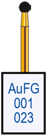 aufg001023 бор алмазный fg - шар - 023 серый horico