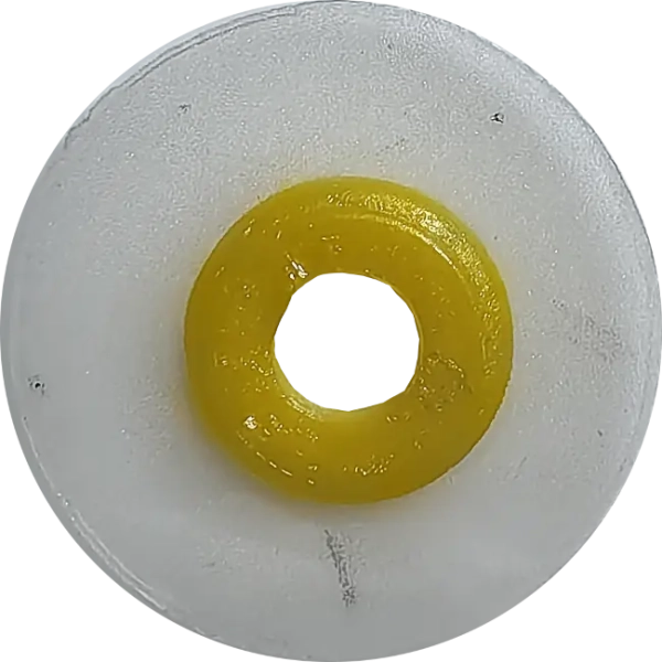 полир диск шлифовальный "kagayaki roundflex" супермягкий (жёлтый) d=9.6мм - 50шт (без дискодерж)