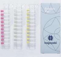 набор полиров "kagayaki enforce pin" - чашки (уретан) - держатель пластиковый, уп/30шт