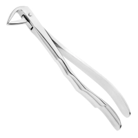 щипцы для удаления зубов нижние корневые 12-74*, hlw (германия)