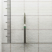 fg273g014 бор алмазный fg - пламя закругленное - 014 зеленый horico