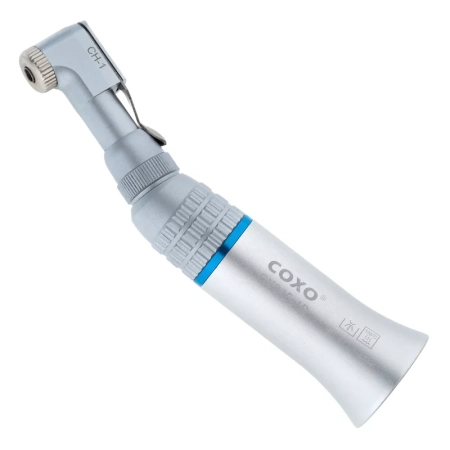 Угловой наконечник CX245-1B с фиксацией бора защелкой, 1:1, Foshan Coxo