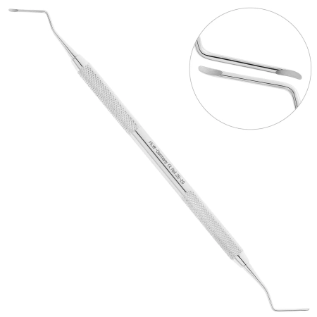 Экскаватор овальный 1,0 мм 28-29* HLW