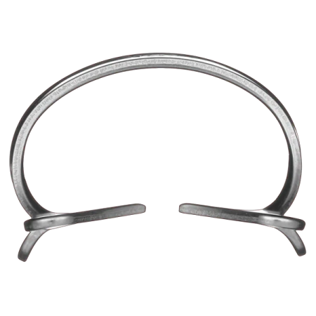 кламп для "раббердама" rubber dam clamp №2t, dentech corporation