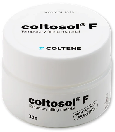 колтосол ф (coltosol f) economy-pack - временная пломба (3 по 38 г) coltene