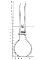 щипцы stockes для проволочной лигатуры, pu 082/17, nopa