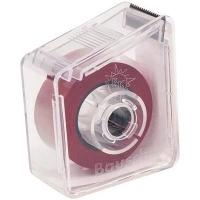 вк 14 артикуляционная роликовая бумага красная, 40мкм., 16мм*15м., bausch