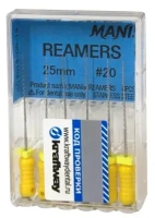 reamers mani 6шт, 25 мм. 20