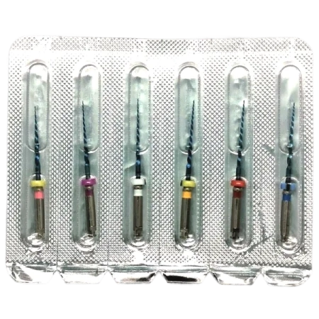 SuperFile (Heat Activation) Engine 21мм, в наборе: SX-F3 (SX, S1, S2, F1, F2, F3), машинные файлы