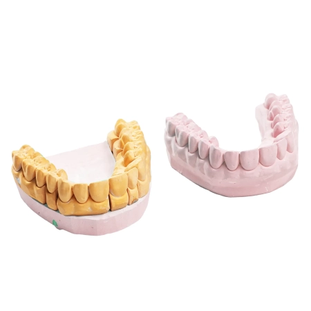 гипс зуботехнический "супергипс-ц" (alfa-rock), целит розовый 5 кг., iii класс