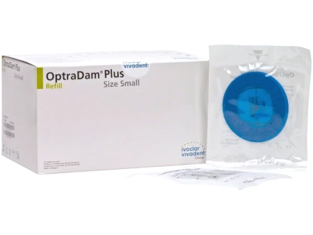 OptraDam Plus Small - коффердам анатомической формы (50 шт) Ivoclar Vivadent