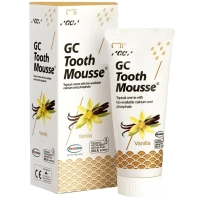 tooth mousse - ваниль - аппликационный мусс, 40г., gc