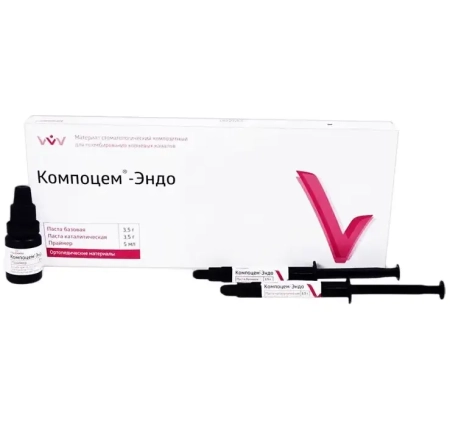 Компоцем ЭНДО, 3,5г+3,5 г+5 мл., "ВладМиВа"