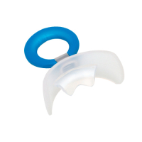 вестибулярная пластина muppy с козырьком, мягкая, 5-8 лет, large, os cs ii