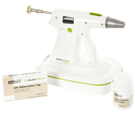 dia-gun - аппарат для обтурации корневых каналов гуттаперчей, diadent