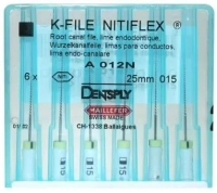 k-file nitiflex, 25мм, 6шт. (maillefer) 15