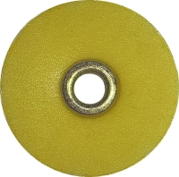 полир "kagayaki roundflex m" - диск шлифовальный (желтый), супермягкий, ø 12.7мм., 50шт