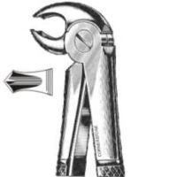 щипцы зубные п-md4 для удаления моляров нижней челюсти (169) cornerstone