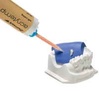 акритемп (acrytemp) a2 - самополимеризующаяся пластмасса для коронок и мостов, 50мл - 4:1, zhermack