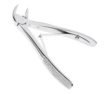 щипцы для удаления зубов детские нижние моляры 11-5b* (hlw dental instruments)