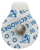 электроды одноразовые для экг без коннекторов твердогелевые msgst-27 32*25мм, medico 