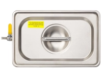 btx-600 5l h - ультразвуковая мойка с регулируемым подогревом (5 л) p&t medical