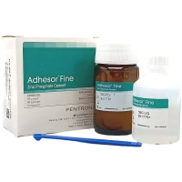 адгезор файн - цинкфосфатный мелкозернистый цемент химического отверждения, 80г+55г., spofa