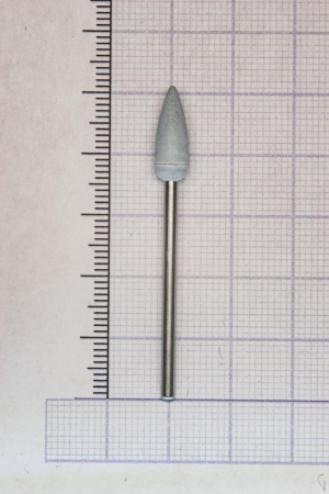 h9557 конус остроконечный большой- карбид кремния на силиконовой связке - для полир,керамики и пласт