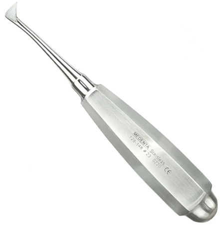 Элеватор корневой Seldin-4L прямой, флажок левый, MEDENTA