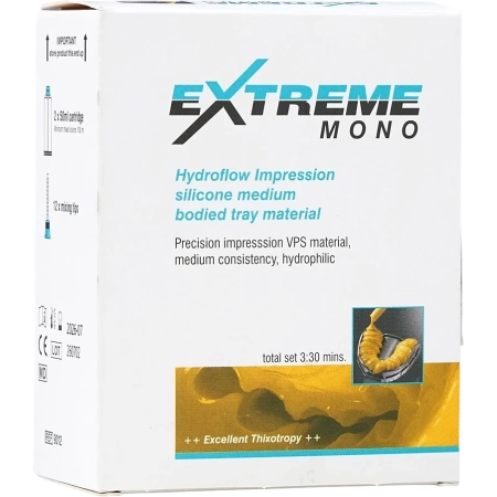 extreme mono - оттискной материал, коррегирующее (medicept dental)
