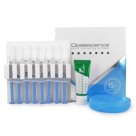 Opalescence PF 15% Patient Kit - домашнее отбеливание, 8шпр*1.2мл., ULTRADENT
