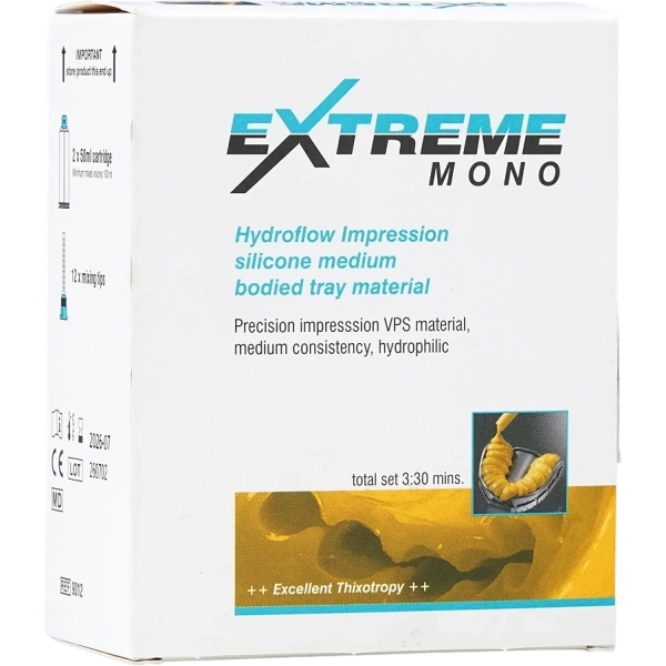 extreme mono - оттискной материал, коррегирующее (medicept dental)
