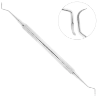 скейлер пародонтологический mccall форма 13s/14s диаметр ручки 8 мм 26-14* hlw