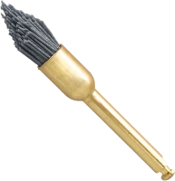 щётки (полир) "kagayaki sharp", карбидная , пламя, уп/10шт