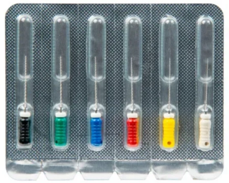 H-Files Pro-Endo 21 мм, №15-40, 6шт (VDW)