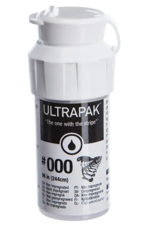 Нить ретракционная Ultrapac (ULTRADENT) 000