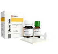 эвгетин - материал для пломбирования корневых каналов (14 г + 10 мл) sm dmt