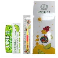 подарочный набор president junior 6+ лайм