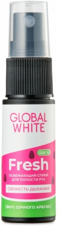 освежающий спрей global white со вкусом арбуза 15 мл