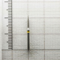 fg249f010 бор алмазный fg - пламя заостренное - 010 желтый horico