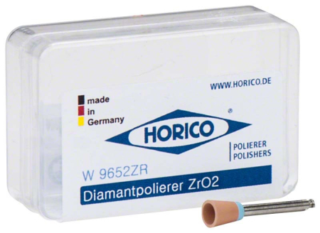 w9652zr чаша - коричневый - окончательная полиров циркона, угловой наконечник.