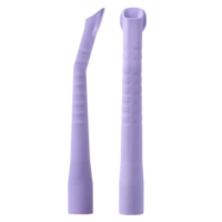 наконечники для пылесосов (em21) monoart - лиловый, ø=16мм., l=129мм., 10штук/уп., euronda