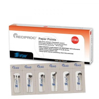 бумажные штифты reciproc paper points r40 - 144шт/уп., vdw