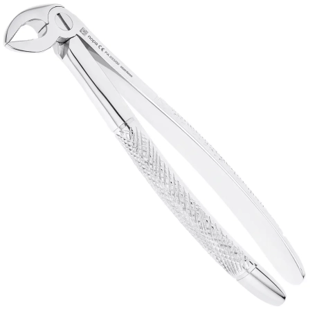 Щипцы извлекающие №33 для корней на нижней челюсти PA 033/00, Nopa